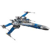 2021 New Star Poe Dameron X Wing Tie Fighter Building Blocks Plan Wars Toys For Children