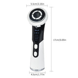 Red Light Therapy LED Photon Skin Rejuvenation 4in1 Facial Eye Care Deep Cleaning Face Lifting Anti Aging Beauty Face Massage