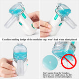 Handheld Mesh Nebulizer Machine for Adult Baby Health Care Two Modes Quiet Medical Humidifier Aerosol Asthma Inhaler Atomizer