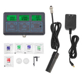 7 in 1 Water Quality Monitor WiFi for Tuya APP ABS EC Conductivity PH ORP Meter for Aquarium WiFi Water Quality Tester