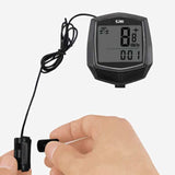 SD-581 Bicycle Computer Cycling Wired Waterproof Stopwatch MTB Road Bike Speedometer Odometer Sensor Mini Bike Digital Computer