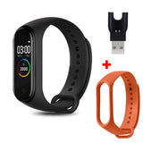 M4 Smart Bracelet Fitness Tracker Heart Rate Monitor Bluetooth-compatible Smart Wristband Life Waterproof Pedometer Sport Watch