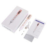 LCD 9 Level Laser Plasma Pen Mole Tattoo Freckle Wart Tag Removal Pens Dark Spot Remover Skin Care Tools Women Beauty Instrument