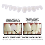 Temporary Dental care Oral hygiene False Fake perfect smile whitening Teeth Dentures Dents Fix Gap Front Lost veneers Braces
