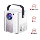 LED Mini Projector 800x480P Supports 1080P Home Theater Full HD Video Projector Mobile Wifi Portable Home Movie Beamer