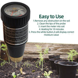 New Arrival Handheld Moisture Humidity Soil Meter Tester for Garden Soil Metal Probe VT-05 10-80% Hygrometer 20% off