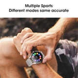 M3 Smart Watch Bluetooth Call Men Heart Rate Blood Pressure Monitor Multi Sports Mode Waterproof Fitness Smartwatch VS L16 GT2