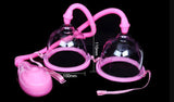 Vacuum Suction  Cup Women Breast Enlarge Pump Magnetic Acupuncture Cupping Therapy Set Breast Enhancement Tools