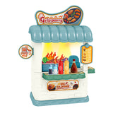 Kids Playset Simulation Dessert Store with Motorcycle Cashier Services Dining Sets  Early Educational Toys for Girls Boys