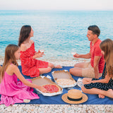 Lightweight Waterproof Beach Blanket Beach Mat for Outdoor Camping Picnic Party Travel