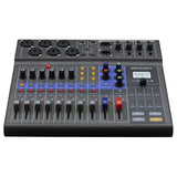 ZOOM LiveTrak L-8 Mixer/Recorder 8-channel mixer for mix,monitor and record professional-sounding podcasts and music performance