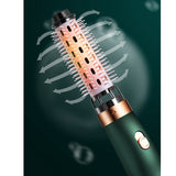 Hair Dryer Machine 3 in 1 Multifunction Hair Styling Tools Hairdryer Hair Curler Straightener Dryer Comb Brush EU Plug