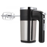 5 Speed Handheld Electric Food Mixer 500W Multifunctional Electric Blender Dough Blender Egg Beater Milk Frother EU 220-240V