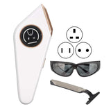 990,000 times Hair Removal Device Flying Fish Electric Armpit Whole Body Hair Removal Instrument IPL Pulse 100‑240V