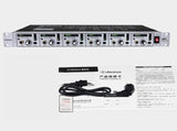 Alctron H6n 6-channel headphone amplifier, 4-set stereo channel, independent input, hifi tone,for stage performance and studio