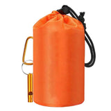 Ultralight Camping Sleeping Bag Wild Survival Sleeping Sack Portable Camping Blanket Outdoor Adventure Bivy Sack Emergency Tent