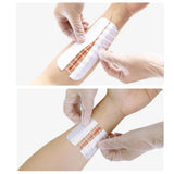 4/10pcs Zipper Band-aid Painless Wound Closure Device Without Zip Suture Dressing Needles Patch Suture-free Wound Aid Band
