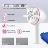 220v EU 2 in 1 wool ball trimmer gluer USB charging pile remover electric fabric shaver pill remover lint cutter