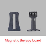 1pc Back Stretch Equipment Massager Massageador Magic Stretcher Fitness Lumbar Support Relaxation Spine Pain Relief random color