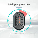 Laser Hair Growth Comb Infrared EMS Scalp Care Portable Micro-current Vibration Massage Red Light Anti-hair Loss Head Massager