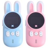 2pcs Mini Wireless Walkie Talkie Kid Two-way Radio Kids Toys Portable Play Game