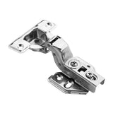 10/20pcs Hinge Soft Closing Full Overlay Door Hydraulic Hinges No-Drilling Hole Clip-On For Cabinet Cupboard Furniture Hardware