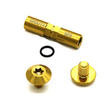 Dropship-Bicycle Titanium Alloy Turning Point Screw Bicycle Rear Shock Absorber Fixing Screw Bike Accessories