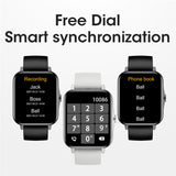 Smart Watch M5 Bluetooth Call Body Temperature Smartwatch 1.75inch MTK2502D Music Play Men Women Waterproof Wristwatch
