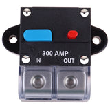 100A 200A 250A 300A Car Resettable Circuit Breaker Self-recovery Fuses for Cars Manual Reset Button Fuse Car Accessories