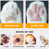 Pet Dog Clippers Professional Foot Hair Trimmer Low Noise Rechargeable Dog Grooming with LED Hairdresser Cutter Remover Machine