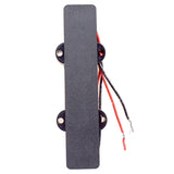 4-String Closed Style Pickup 91mm+94mm with Springs Pickup for Jazz Bass Guitar Replacement Parts
