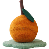 Cute Orange Pet Cat Tree Toy with Ball Scratching Post for Cat Kitten Climbing Mushroom Condo Protecting Furniture Fast Delivery
