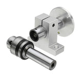 New Live Lathe Center Head With Chuck DIY Accessories For Mini Lathe Machine Revolving Centre Woodworking Tool