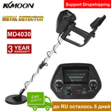 MD 4030 Metal Detector Pinpointing Underground Circuit Wire Gold Detector Tracker Treasure Gold Detector Treasure HunterGTX5030