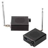 Radio Recorder Multi Conversion Portable Radio Receiver Built in Battery Aluminum Alloy Case Si4732 for Worldwide Reception