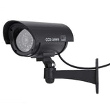 Dummy Camera Fake Cameras CCTV Security Surveillance Camera With Red Flashing LED Light For Indoor