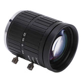 Fixed Zoom Lens 75mm Focal Length Low Distortion 10MP Pixels Industrial Telephoto Lens Optical Coating High Temperature