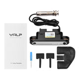 DOUBLE Wireless Guitar Pickup Acoustic Guitar Pickup System Electric Bass Preamplifier Magnetic Induction Coil Soundhole Pickup