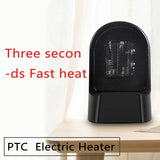 Electric Office Desktop Warmer Multifunctional PTC Winter Dormitory Mini Portable Heater Home