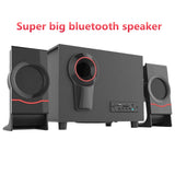 2022.Home Theater Multimedia Bluetooth Speaker Desktop Subwoofer Speaker USB 3.5 Mm Connection Laptop Soundbar 3D Stereo Music