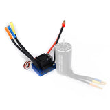 FEICHAO 120A Waterproof Brushless ESC Speed Controller T plug 2-6S for 1/8 RC Car Crawler Boat Parts