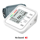 New Digital Automatic Blood Pressure Monitor Upper Arm Automatic Cuff BP Machine & Pulse Rate Monitoring Meter,Large LCD Display