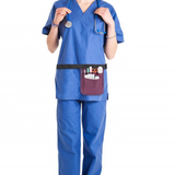 New Multi-pocket Nurse Kit Medical Staff Work Medical Supplies Storage Nurse Bag Nurse Pocket Pouch with Adjustable Belt