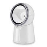 Wired Scanning Platform One-dimensional Barcode/QR Code Scanner for Supermarket Restaurant Retail Store Warehouse White
