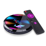 H96 MAX X3 4GB 128GB 8K Amlogic S905X3 Smart TV BOX Android 9.0 Dual Wifi 1080P 4K Youtube Set Top Box PK X96AIR X3 A95X H96MAX