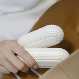 220V Mini Electric Shoe Dryer Portable Socks Shoes Fast Heating Sterilization Drying Machine For Children Suitable 120mm-180mm