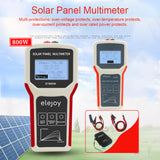 EY800W Portable Photovoltaic Panel Power Supplys Multimeter Auto MPPT Detection Open Circuit Voltage For Troubleshooting