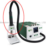 BEST-863 Lead-Free Thermostatic Heat Gun Soldering Station Handle +Hose Accessories Desoldering Station Replace Heat Gun Tools