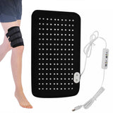 3 Modes Adjustable Red Light Knee Therapy Device Pain Relieve Near Infrared Heating Pad for Arthritis Relief Pain Health Care