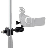 Original accessory ZOOM MSM-1 microphone stand mount for Q4 handy video audio recorder